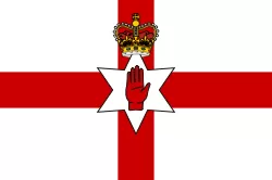 北爱尔兰 图标